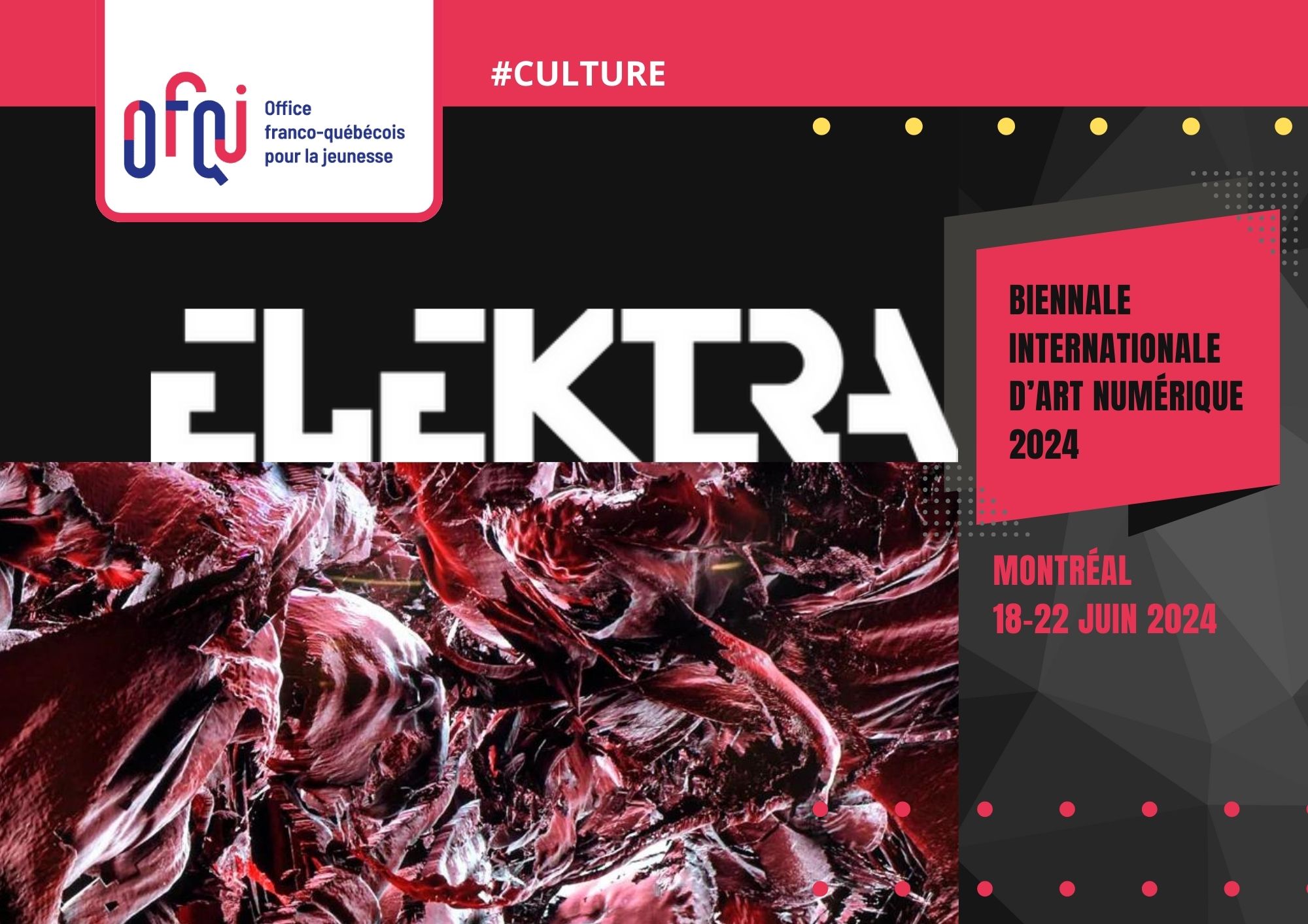 ELEKTRA Biennale Internationale D Art Num Rique 2024 OFQJ France   ELEKTRA 2024 2 